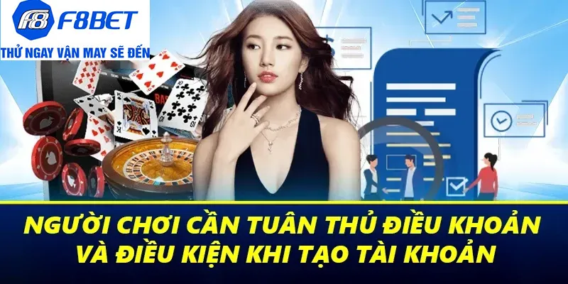 nội dung điều khoản và điều kiện f8bet