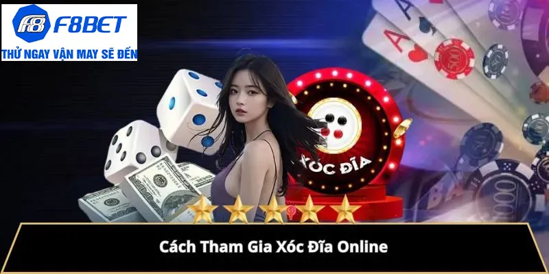 quy trình tham gia xóc đĩa